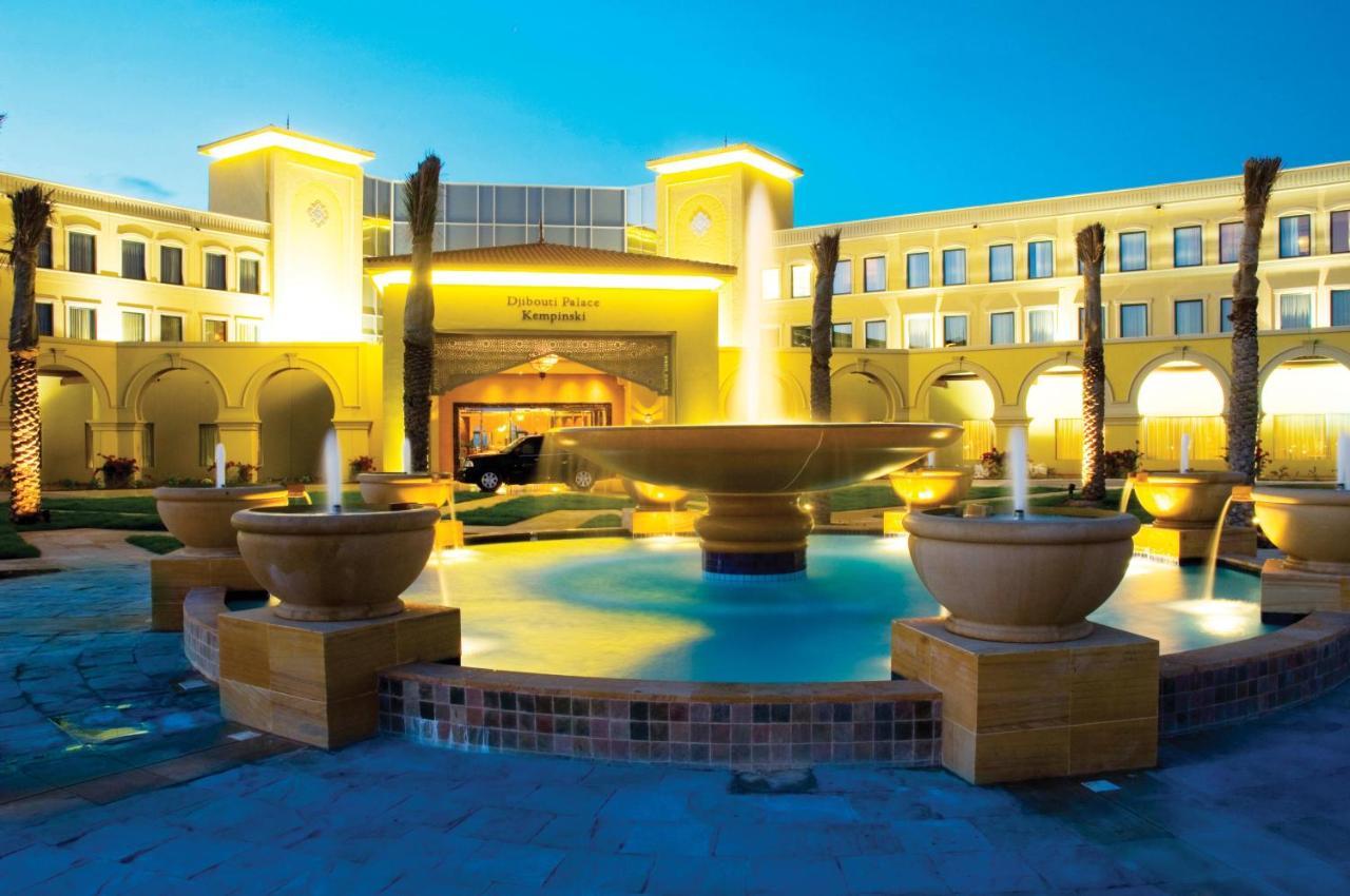 Djibouti Palace Kempinski Djibouti City Exterior foto